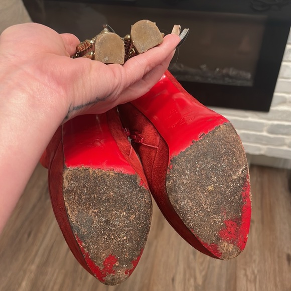 Christian Louboutin size 38 - Picture 5 of 5